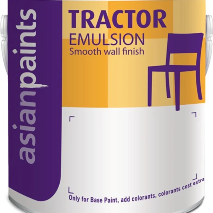 Interior Paint - Asian Paints - Tractor Emulsion Interior Wall Paint 1 L