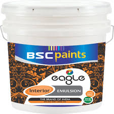 Interior Paint - BSC Paints - Interior Decorative Emulsion 1 L