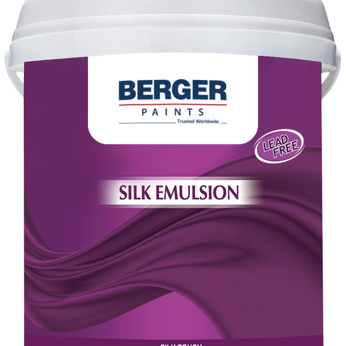 Interior Paint -Berger Paints - Silk Glamour Interior Emulsion 1 L