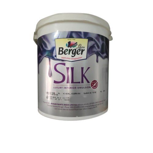 Interior Paint -Berger Paints - Silk Luxury Interior Emulsion 1 L