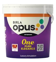 Interior Paint - Birla Opus - Luxury Interior Emulsion 1 L