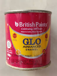 Interior Paint - British Paints - Glo Interior Emulsion 1 L