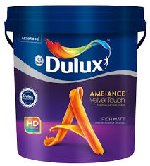 Interior Paint - Dulux - Ambiance Velvet Interior Emulsion 1 L