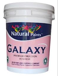 Interior Paint - Galaxy Paints - Premium Interior Emulsion 1 L