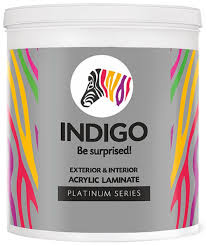 Interior Paint - Indigo Paints - Acrylic Laminate Interior Emulsion 1 L