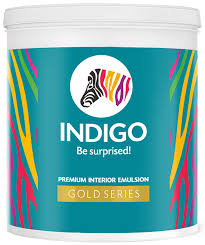 Interior Paint - Indigo Paints - Premium Interior Emulsion 1 L