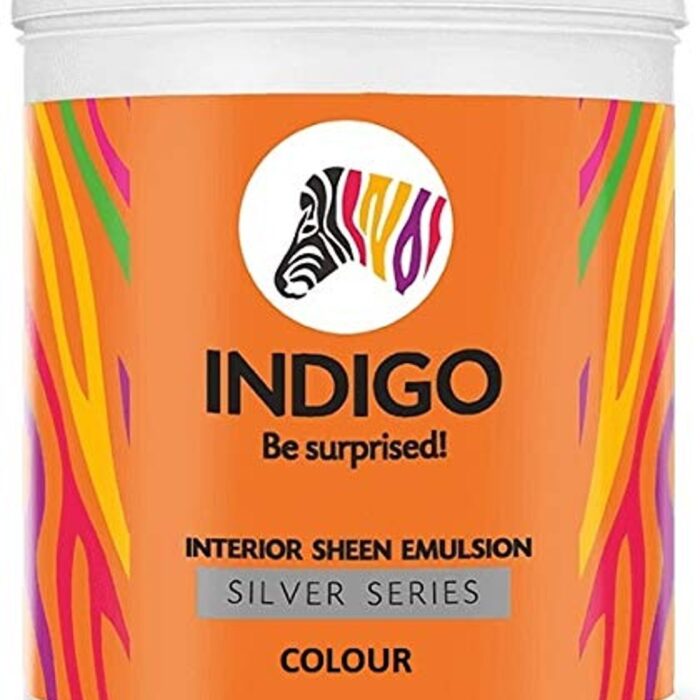 Interior Paint - Indigo Paints - Silver Series Interior Emulsion 1 L