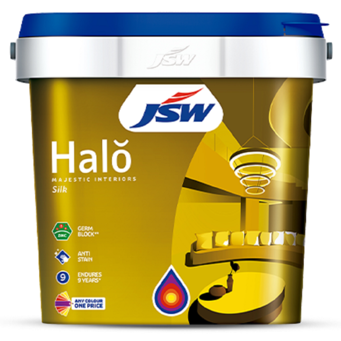 Interior Paint - JSW Paints - Halo Regal Interior Emulsion 1 L