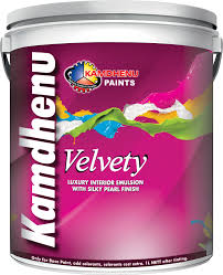 Interior Paint - Kamdhenu Paints - Premium Interior Emulsion Paint 1 L