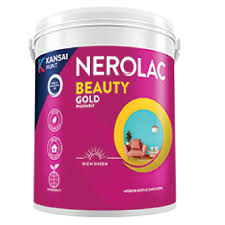 Interior Paint - Kansai Nerolac - Beauty Gold Interior Emulsion 1 L