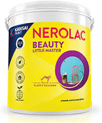 Interior Paint - Kansai Nerolac - Beauty Little Master Interior Paint 1 L