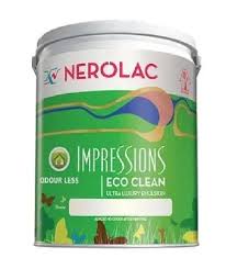 Interior Paint - Kansai Nerolac - Impressions Eco Clean Interior Paint 1 L