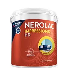 Interior Paint - Kansai Nerolac - Impressions HD Interior Paint 1 L