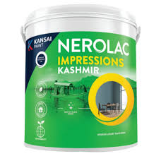 Interior Paint - Kansai Nerolac - Impressions Metallic Finish  Interior Paint 1 L