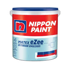 Interior Paint - Nippon Paints - Matex Interior Emulsion 1 L