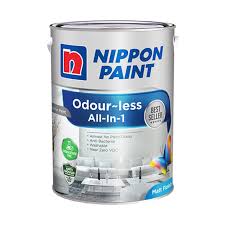 Interior Paint - Nippon  Paints - Odourless All-in-One  Interior Paint 1 L