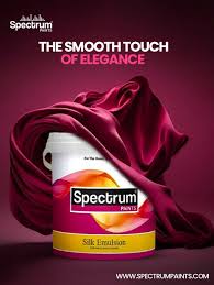 Interior Paint - Spectrum Paints - Smooth Interior Emulsion 1 L