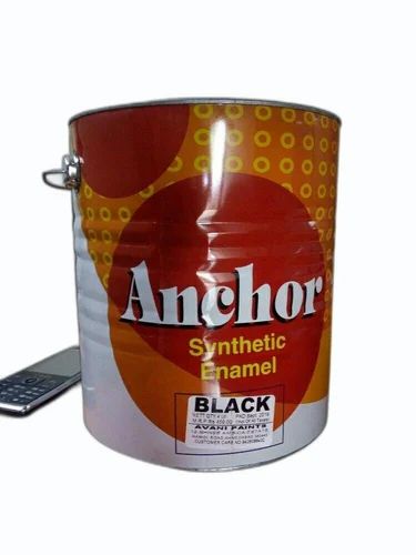 Metal Paint - Anchor - Metal Enamel 1L