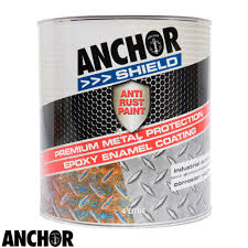Metal Paint - Anchor Metal Gloss 4L