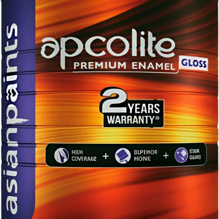 Metal Paint - Asian Paints - Apcolite Metal Enamel 1L