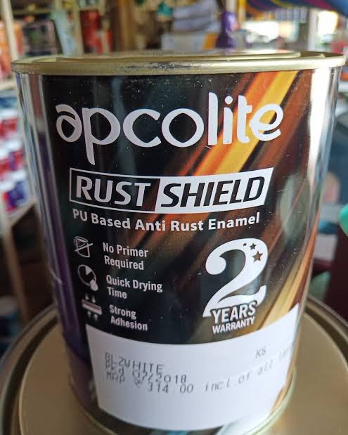 Metal Paint - Asian Paints - Apcolite Rust Shield Primer 1L
