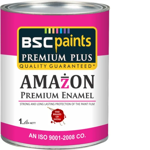Metal Paint - BSC Metal Protection Enamel 1L