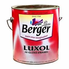 Metal Paint - Berger Luxol High Gloss Metal 4L