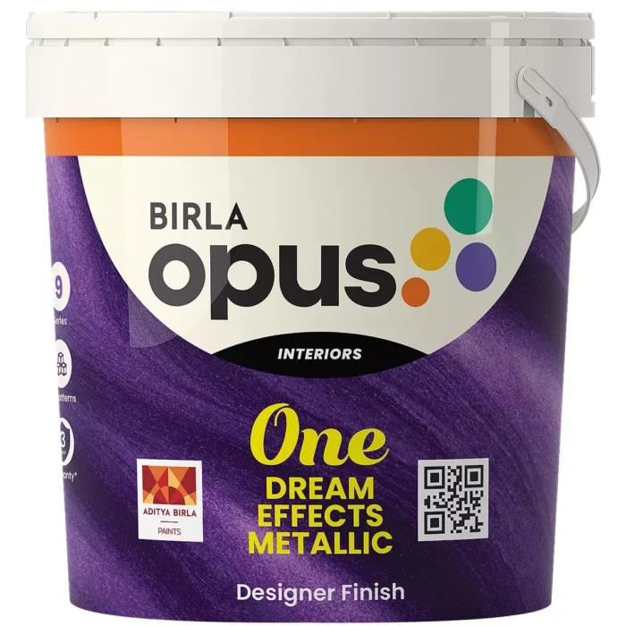 Metal Paint - Birla Opus - Metal Finish 1L