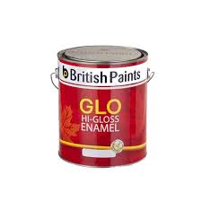 Metal Paint - British Metal Enamel 4L