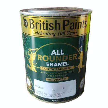 Metal Paint - British - Metal Protective Enamel 1L