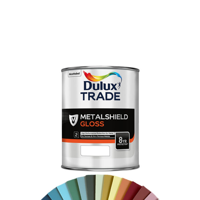 Metal Paint - Dulux - Metalshield Gloss 1L