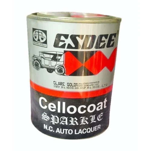 Metal Paint - Esdee Metal Gloss Enamel 1L