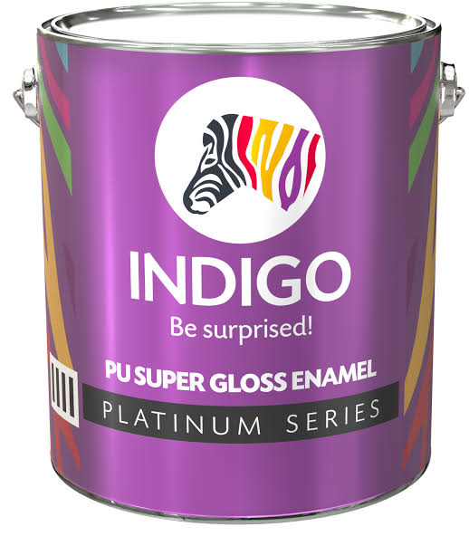 Metal Paint - Indigo - Metal Enamel 1L