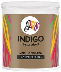Metal Paint - Indigo Metal Finish 4L