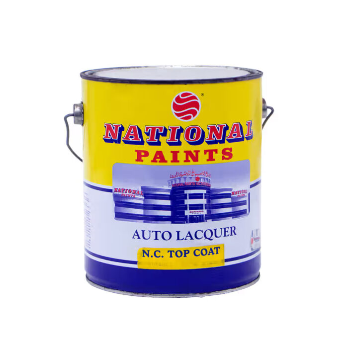 Metal Paint -  National Metal Coat 4L