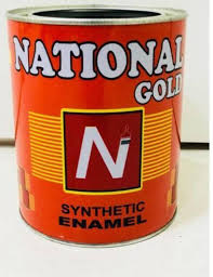 Metal Paint - National Metal Enamel 1L