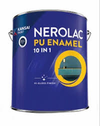 Metal Paint - Nerolac Metal Enamel 4L
