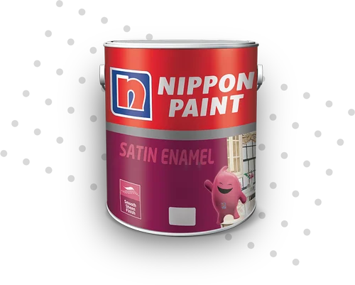 Metal Paint - Nippon - Metal Enamel 1L