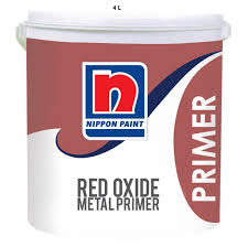 Metal Paint - Nippon Metal System 4L