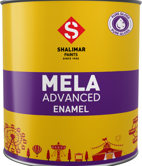 Metal Paint - Shalimar - Metal Gloss Enamel 1L
