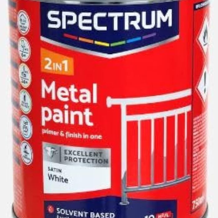 Metal Paint - Spectrum Metal Coat 4L