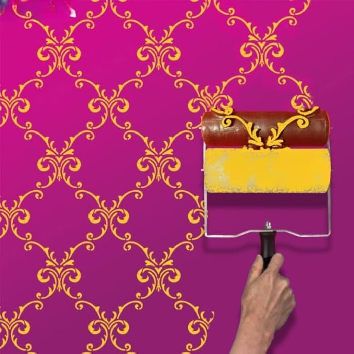 Painting Tool - Decorative Pattern Roller