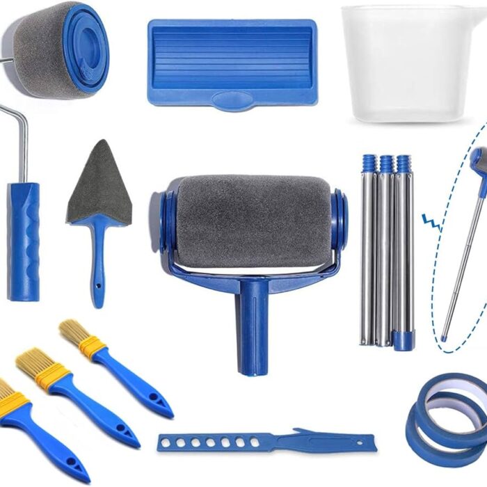 Painting Tool - Indigo Paint Roller Kit