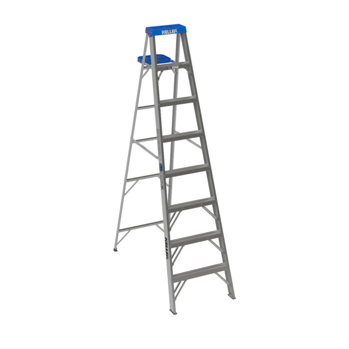 Painting Tool - Ladder Aluminum 8 Ft