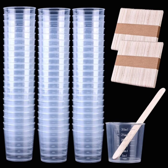 Painting Tool - Paint Measuring Cup Set