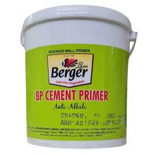 Primer - Berger BP Cement Primer 4L