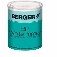 Primer - Berger BP White Primer 4L