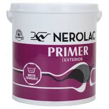 Primer - Nerolac Exterior Wall Primer 4L