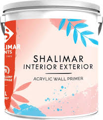 Primer - Shalimar Interior Primer 4L