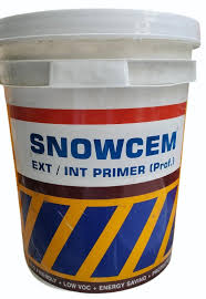 Primer - Snowcem Cement Primer 4L
